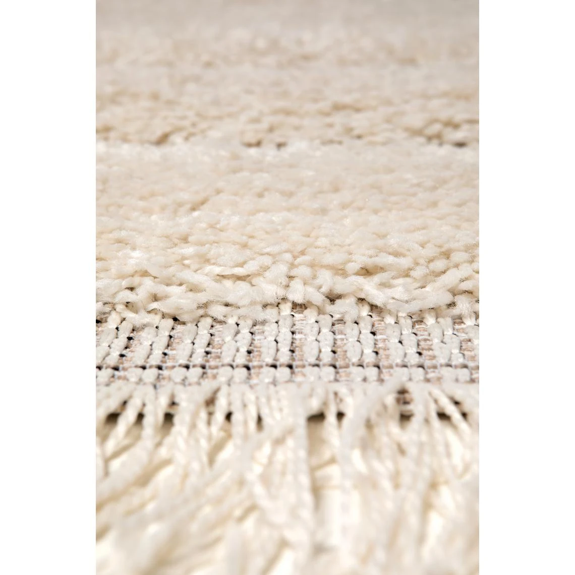 Tapis Solan neige